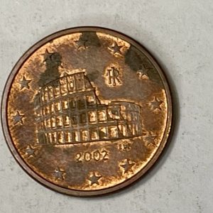 2002 Italy 5 Cent EURO