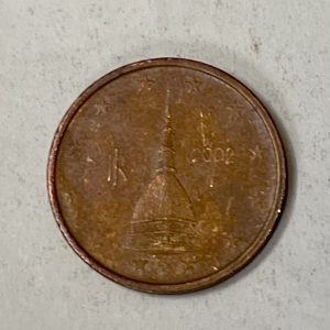 2002 Italy 2 Cent EURO