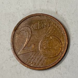2002 Italy 2 Cent EURO