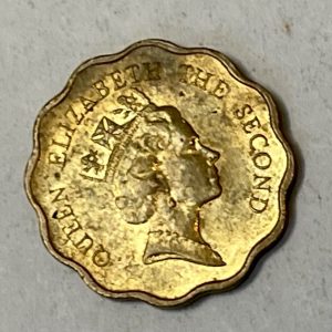 1991 Hong Kong 贰毫