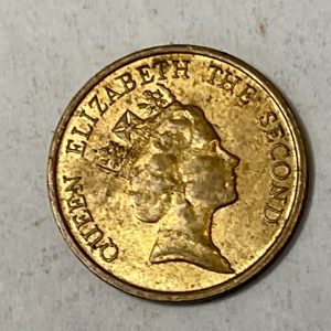 1991 Hong Kong 一毫