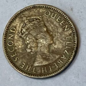 1959 Hong Kong 一毫