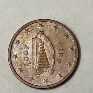 2007 Ireland 5 Cent EURO