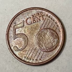 2007 Ireland 5 Cent EURO
