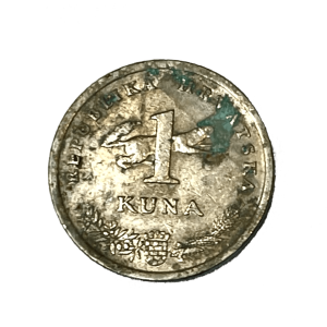 1993 Croatia 1 Kuna