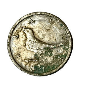 1993 Croatia 1 Kuna