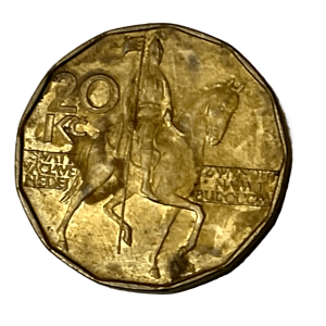 1993 Czech Republic 20 Korun