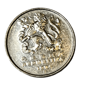 1994 D Czech Republic 5 Korun