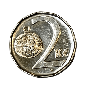 2009 Czech Republic 2 Koruna