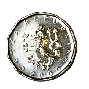 2009 Czech Republic 2 Koruna