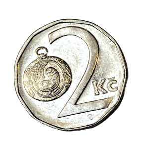 1993 Czech Republic 2 Koruna
