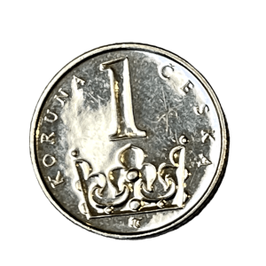 2009 Czech Republic 1 Koruna