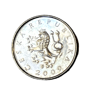 2009 Czech Republic 1 Koruna