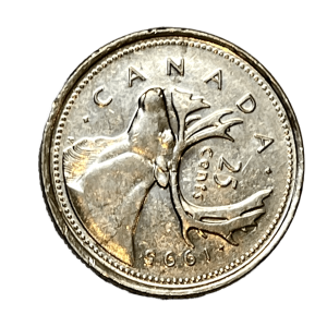 1995 Canada 25 Cents