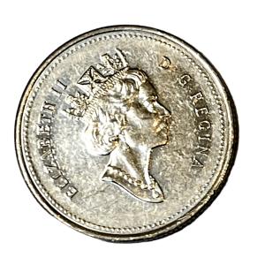 1995 Canada 25 Cents
