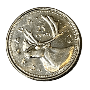 1994 Canada 25 Cents