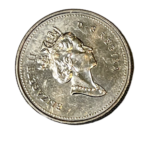 1994 Canada 25 Cents