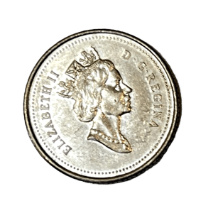 1867-1992 Canada 10 Cents