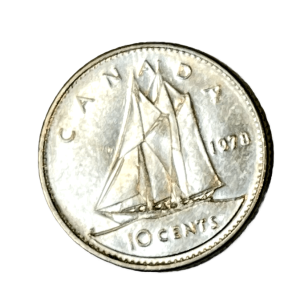 1978 Canada 10 Cents