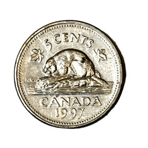 1997 Canada 5 Cents