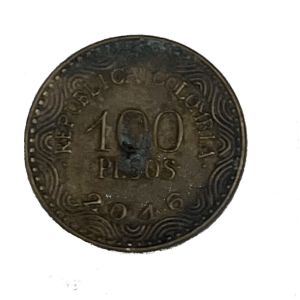 2016 Colombia 100 Pesos