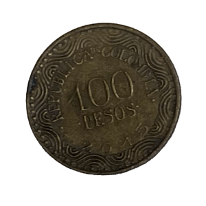 2015 Colombia 100 Pesos