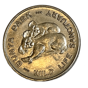 Bunya Park Wild Life Sancturary Eatons Hill Medal