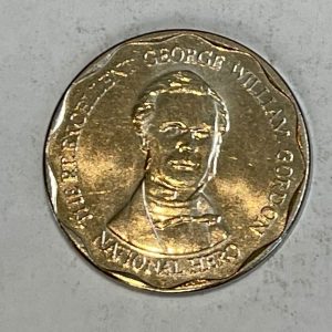 2018 Jamaica 10 Dollars