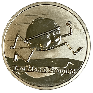 The Magic Pudding Medal