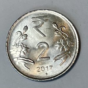 2017 India 2 Rupees