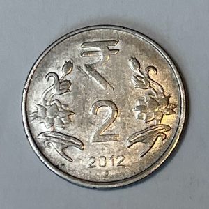 2012 India 2 Rupees