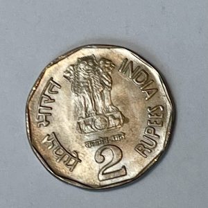 1994 India 2 Rupees
