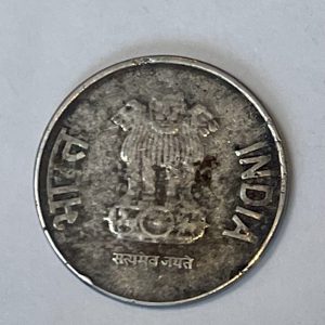 2012 India 1 Rupees