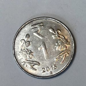 2015 India 1 Rupees