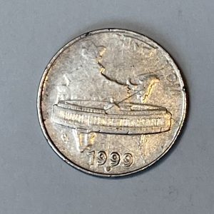 1999 India 50 Paise