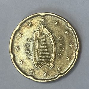 2002 Ireland 20 Cent EURO
