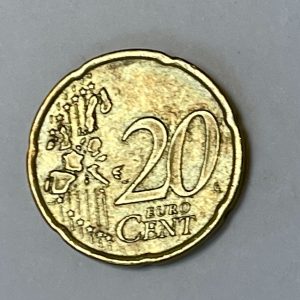 2002 Ireland 20 Cent EURO