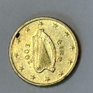 2003 Ireland 10 Cent EURO