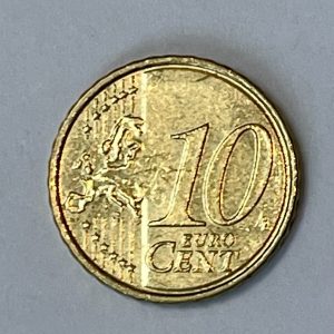 2015 Ireland 10 Cent EURO