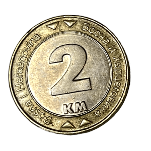 2008 Bosnia & Herzegovina 2 Konvertibilna Marka