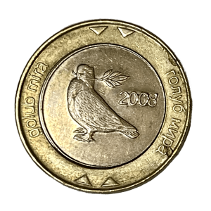 2008 Bosnia & Herzegovina 2 Konvertibilna Marka