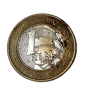 2004 Brasil 1 Real