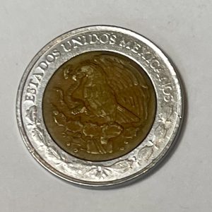 2011 Mexican $1 Peso