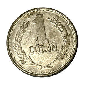 1995 El Salvador 1 Colon