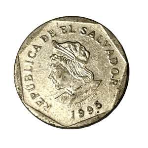 1995 El Salvador 1 Colon
