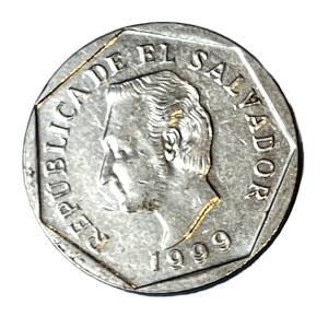 1999 El Salvador 10 Centavos