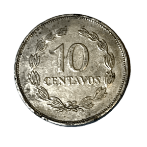 1993 El Salvador 10 Centavos