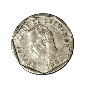 1993 El Salvador 10 Centavos