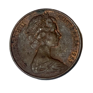 1983 Australian 2 Cent