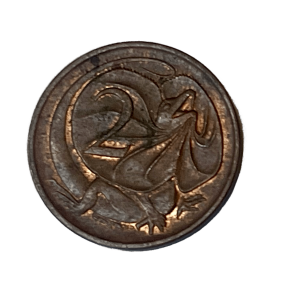 1983 Australian 2 Cent